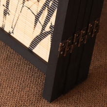 6 Panel Umazu Pine Wood Room Divider